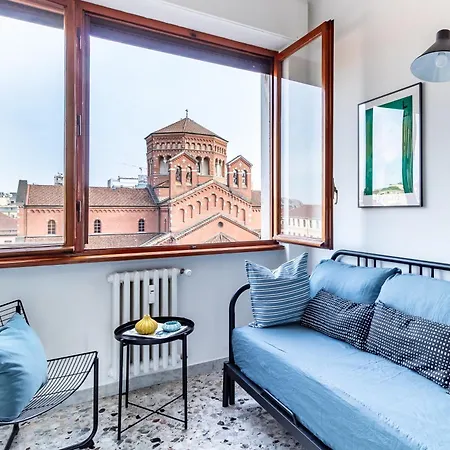 Duomo-centrale With Privacy And View Апартаменты Милан