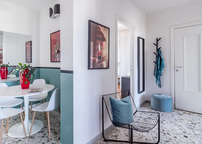 Apartmán Melchiorre Gioia 67 Milán