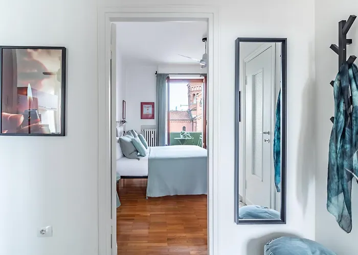 Apartmán Melchiorre Gioia 67 Milán