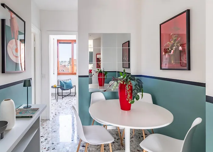 Apartament Melchiorre Gioia 67