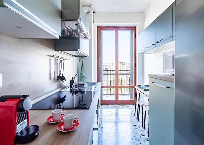 Apartament Melchiorre Gioia 67