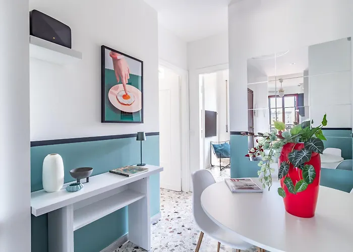 Apartament Melchiorre Gioia 67
